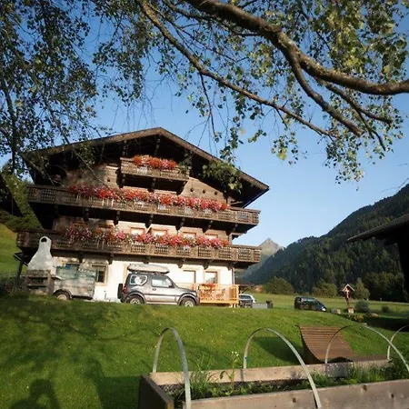 Appartement Birkenhof Sankt Veit in Defereggen